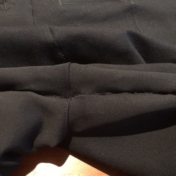Spanx the Perfect Pant black back seam skinny size Medium - Picture 12 of 13